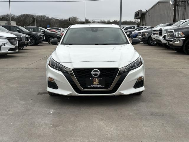 used 2021 Nissan Altima car, priced at $18,882