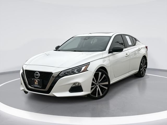 used 2021 Nissan Altima car, priced at $18,882