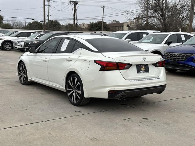 used 2021 Nissan Altima car, priced at $18,882