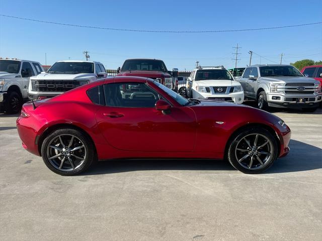 used 2019 Mazda MX-5 Miata RF car, priced at $21,999