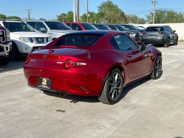 used 2019 Mazda MX-5 Miata RF car, priced at $21,999