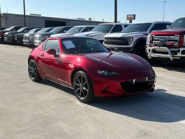 used 2019 Mazda MX-5 Miata RF car, priced at $21,999