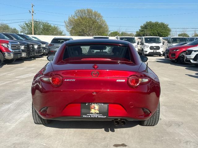 used 2019 Mazda MX-5 Miata RF car, priced at $21,999