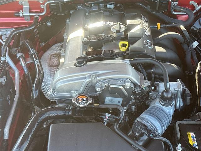 used 2019 Mazda MX-5 Miata RF car, priced at $21,999