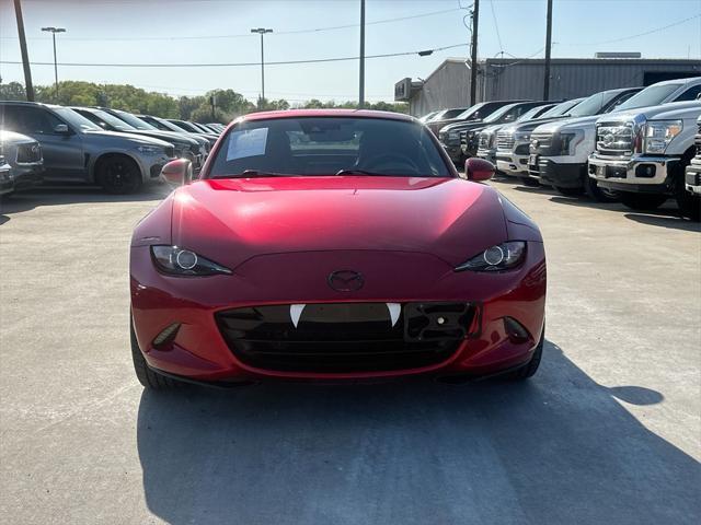 used 2019 Mazda MX-5 Miata RF car, priced at $21,999