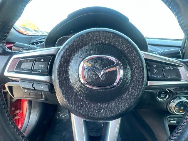 used 2019 Mazda MX-5 Miata RF car, priced at $21,999