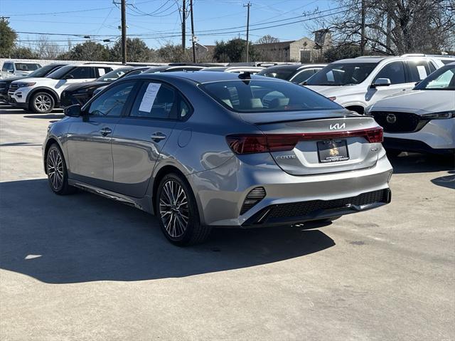 used 2023 Kia Forte car, priced at $19,499