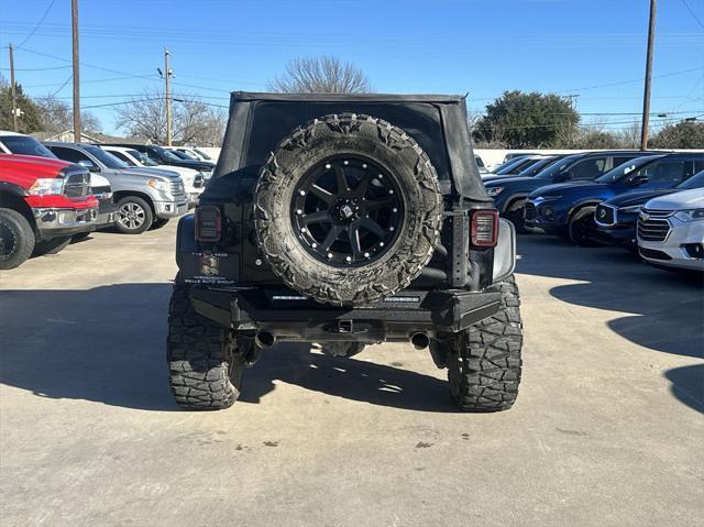 used 2016 Jeep Wrangler Unlimited car, priced at $19,799