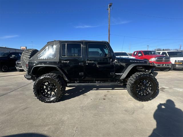 used 2016 Jeep Wrangler Unlimited car, priced at $19,799