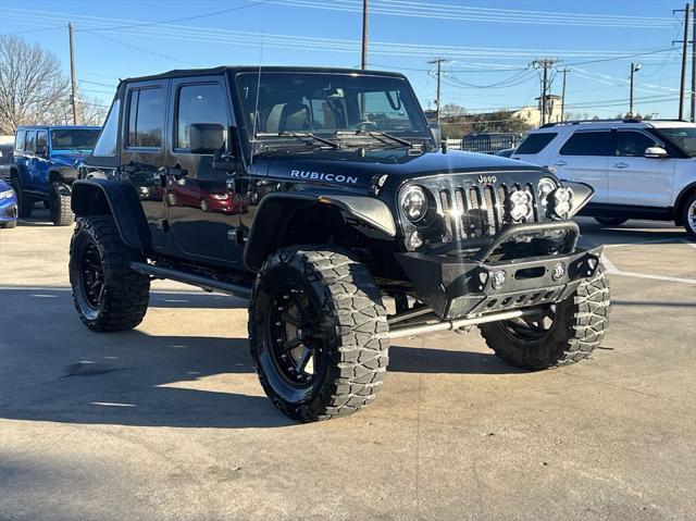 used 2016 Jeep Wrangler Unlimited car, priced at $19,799