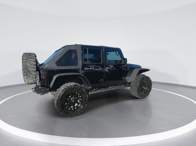 used 2016 Jeep Wrangler Unlimited car, priced at $19,799