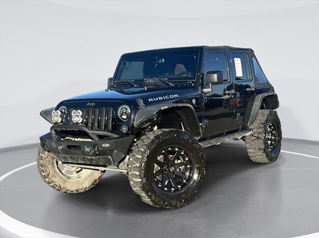 used 2016 Jeep Wrangler Unlimited car, priced at $19,799