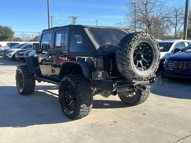 used 2016 Jeep Wrangler Unlimited car, priced at $19,799