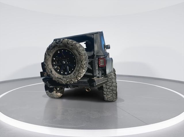 used 2016 Jeep Wrangler Unlimited car, priced at $19,799