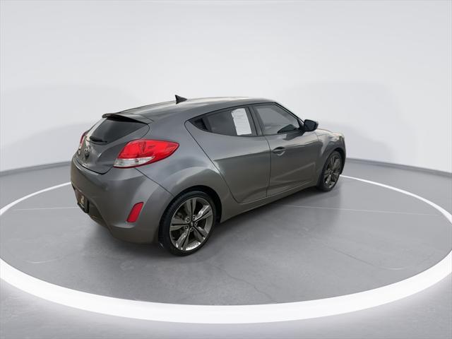 used 2017 Hyundai Veloster car, priced at $8,499