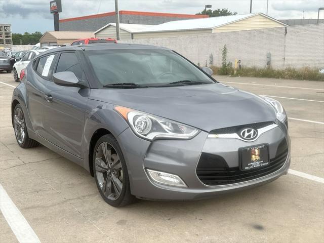 used 2017 Hyundai Veloster car, priced at $8,499