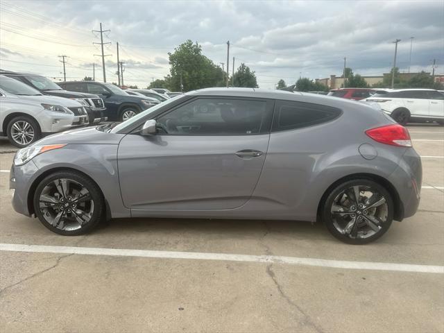 used 2017 Hyundai Veloster car, priced at $8,499