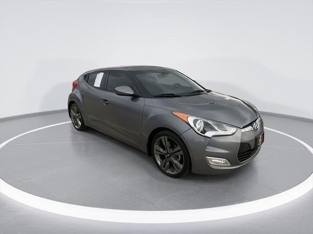 used 2017 Hyundai Veloster car, priced at $8,499