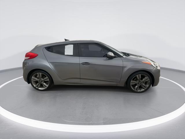 used 2017 Hyundai Veloster car, priced at $8,499