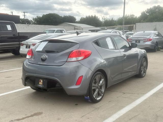 used 2017 Hyundai Veloster car, priced at $8,499