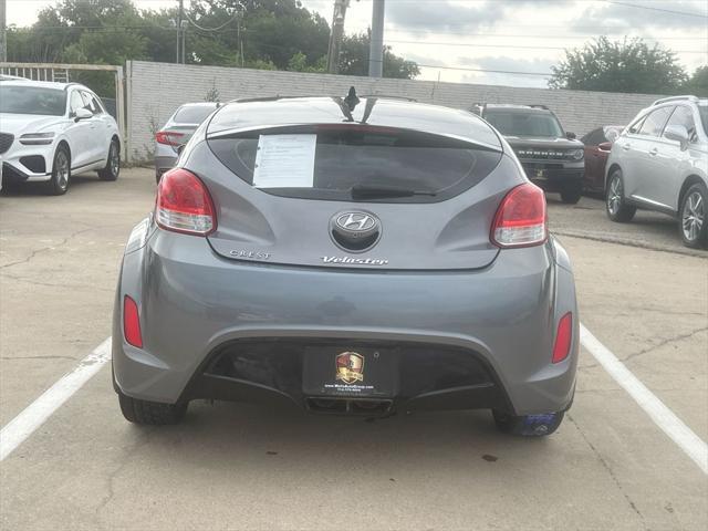 used 2017 Hyundai Veloster car, priced at $8,499