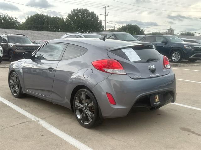 used 2017 Hyundai Veloster car, priced at $8,499