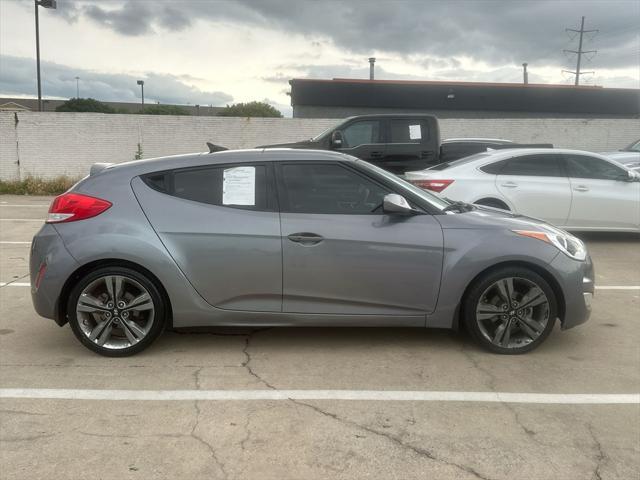 used 2017 Hyundai Veloster car, priced at $8,499