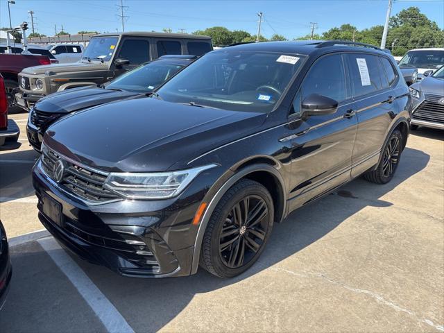 used 2022 Volkswagen Tiguan car, priced at $21,899