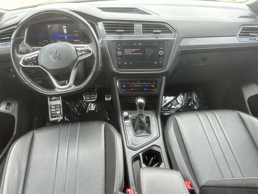 used 2022 Volkswagen Tiguan car, priced at $21,399