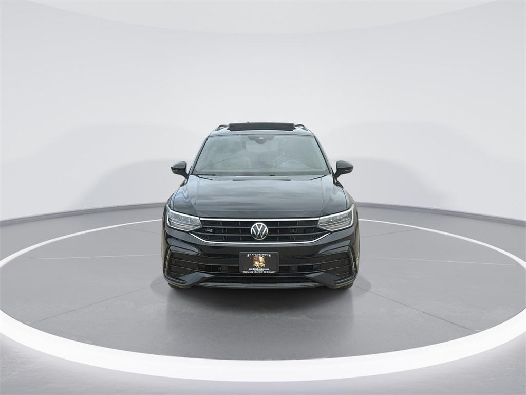 used 2022 Volkswagen Tiguan car, priced at $21,399