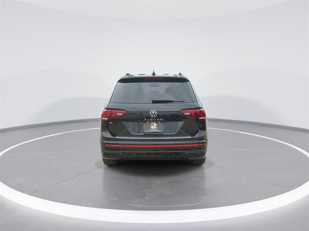 used 2022 Volkswagen Tiguan car, priced at $21,399
