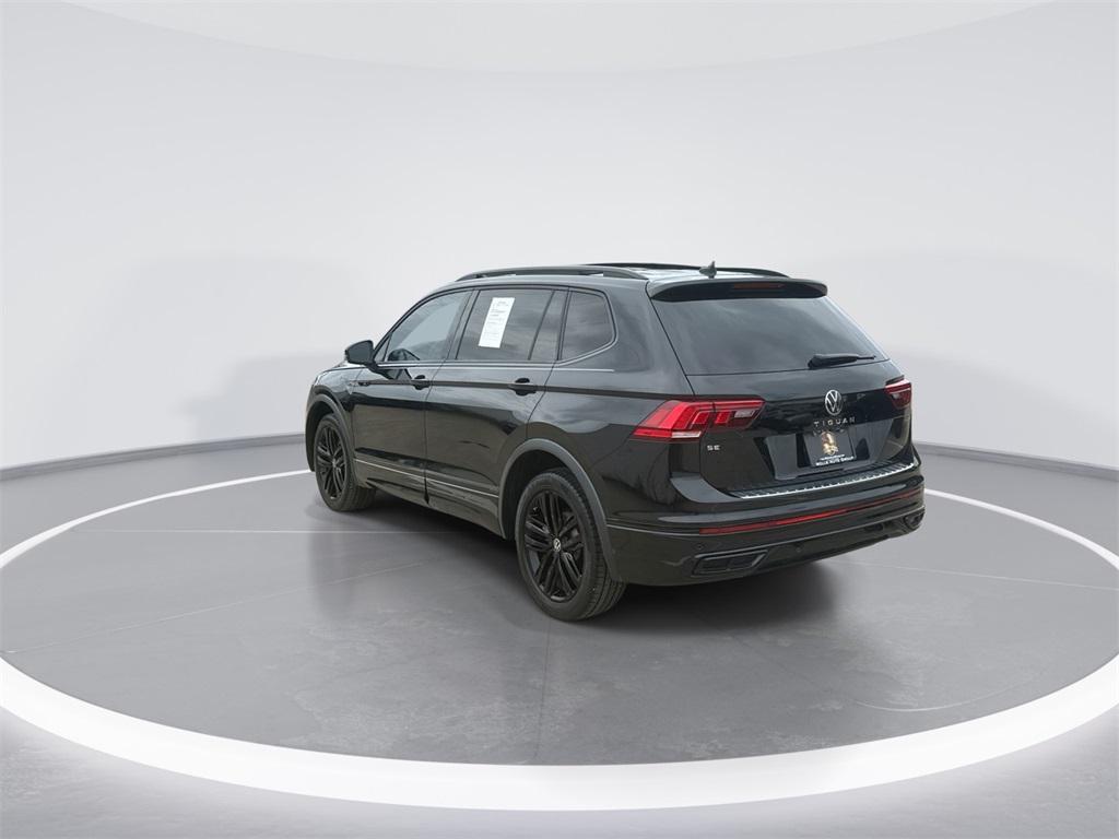 used 2022 Volkswagen Tiguan car, priced at $21,399