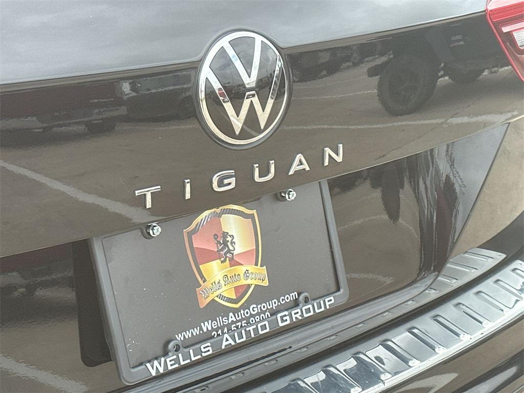 used 2022 Volkswagen Tiguan car, priced at $21,399