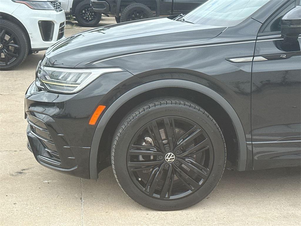 used 2022 Volkswagen Tiguan car, priced at $21,399