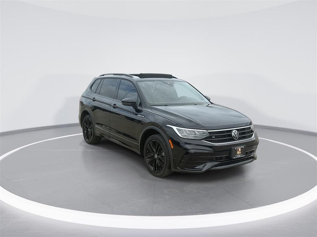 used 2022 Volkswagen Tiguan car, priced at $21,399