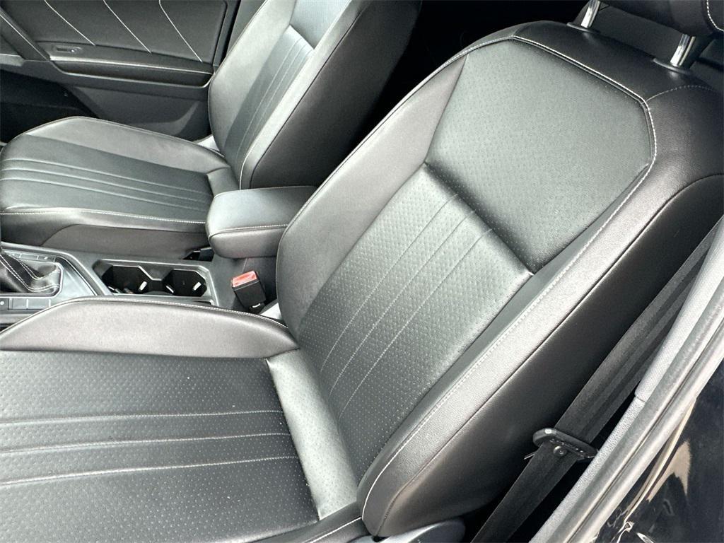 used 2022 Volkswagen Tiguan car, priced at $21,399
