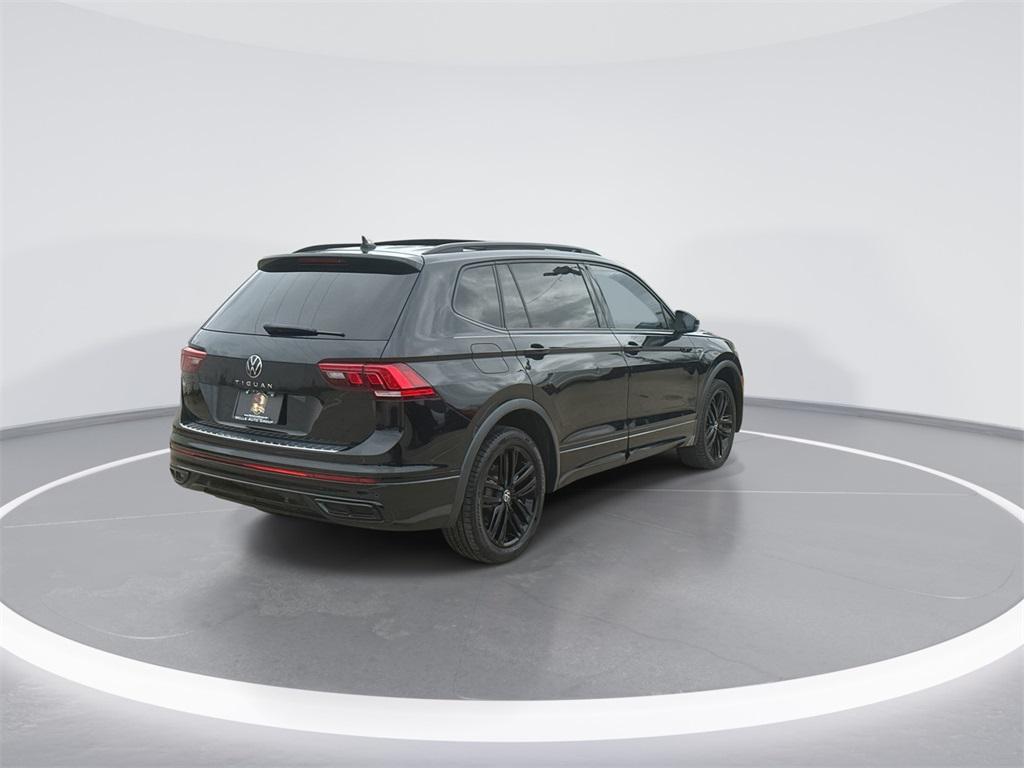 used 2022 Volkswagen Tiguan car, priced at $21,399