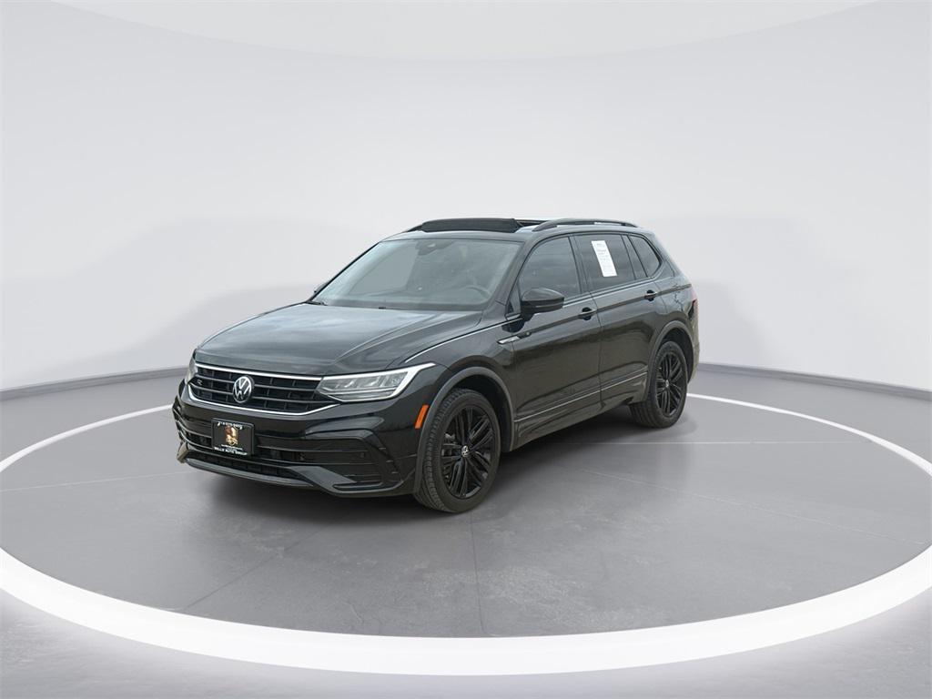used 2022 Volkswagen Tiguan car, priced at $21,399