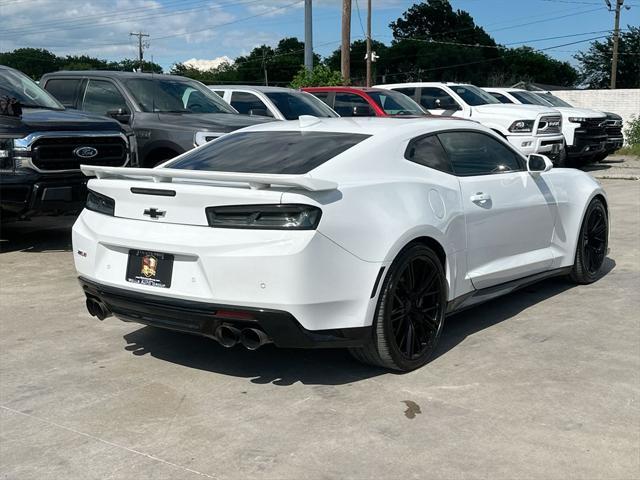 used 2017 Chevrolet Camaro car, priced at $49,874