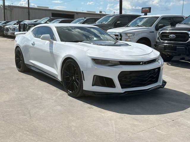 used 2017 Chevrolet Camaro car, priced at $49,874
