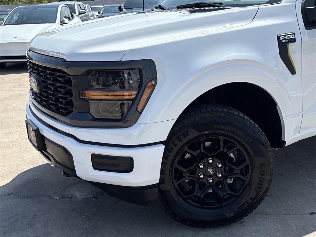used 2025 Ford F-150 car, priced at $44,585