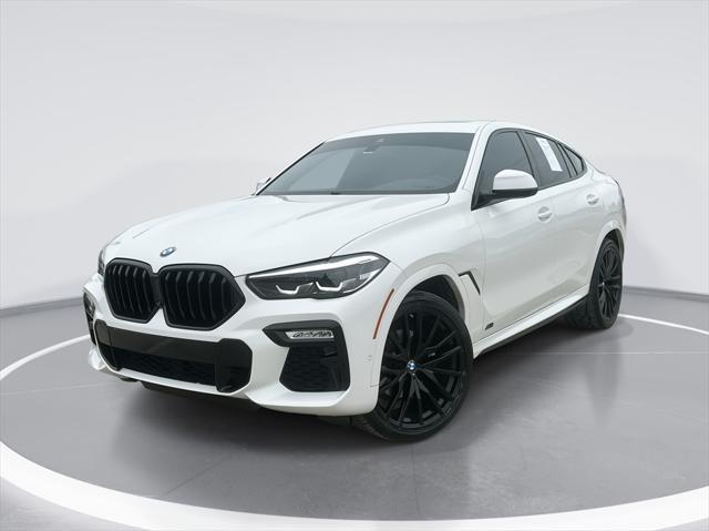 used 2021 BMW X6 car, priced at $51,899