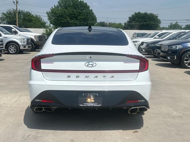 used 2021 Hyundai Sonata car, priced at $21,499