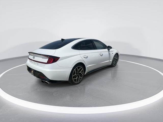 used 2021 Hyundai Sonata car, priced at $21,499