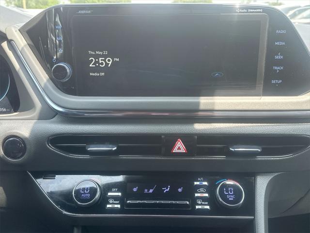 used 2021 Hyundai Sonata car, priced at $21,499