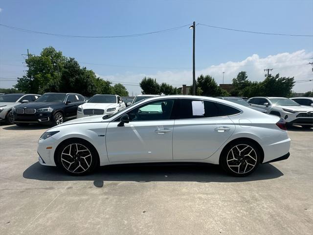 used 2021 Hyundai Sonata car, priced at $21,499