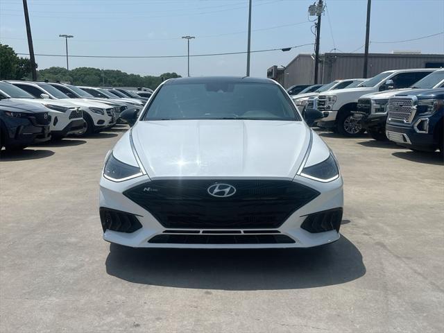 used 2021 Hyundai Sonata car, priced at $21,499