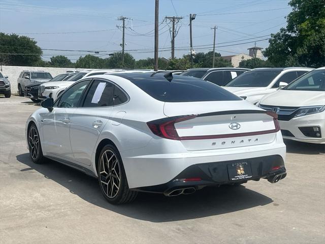 used 2021 Hyundai Sonata car, priced at $21,499