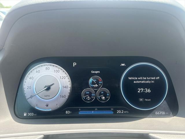 used 2021 Hyundai Sonata car, priced at $21,499