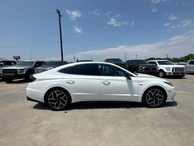 used 2021 Hyundai Sonata car, priced at $21,499